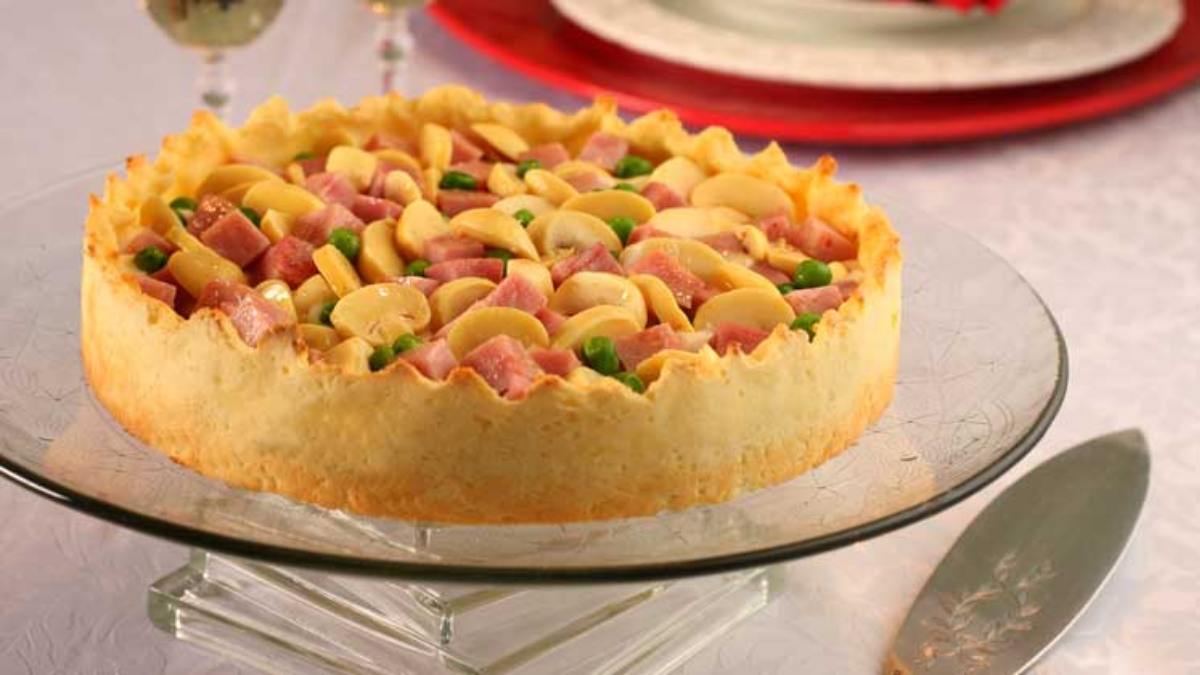 Torta de Ricota e Tender