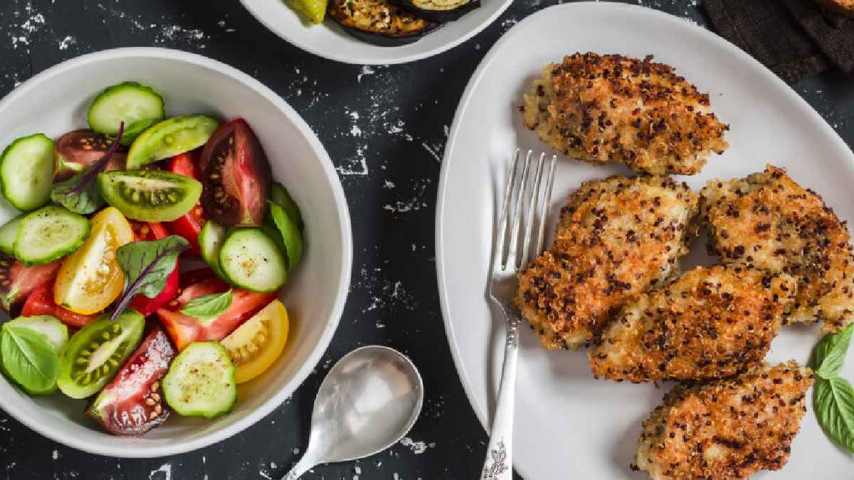 Empanado de frango: aprenda versões saudáveis da milanesa