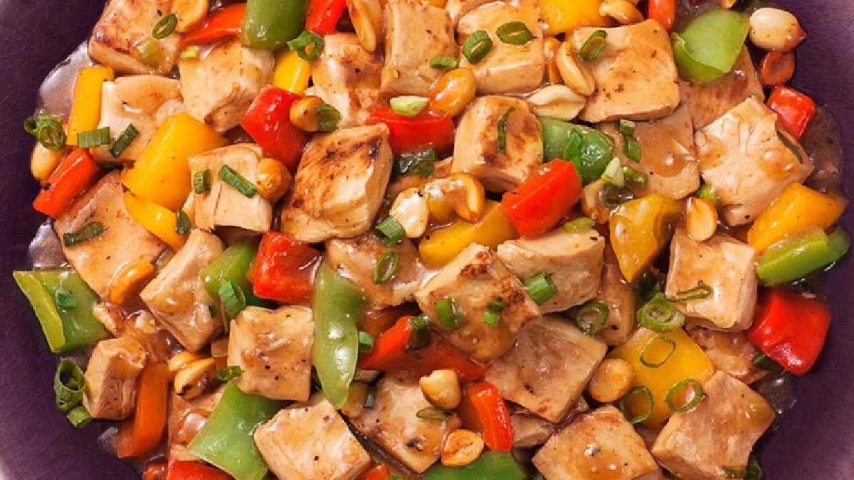 Como fazer frango xadrez com carne vegetal: dicas saborosas para preparar o  prato
