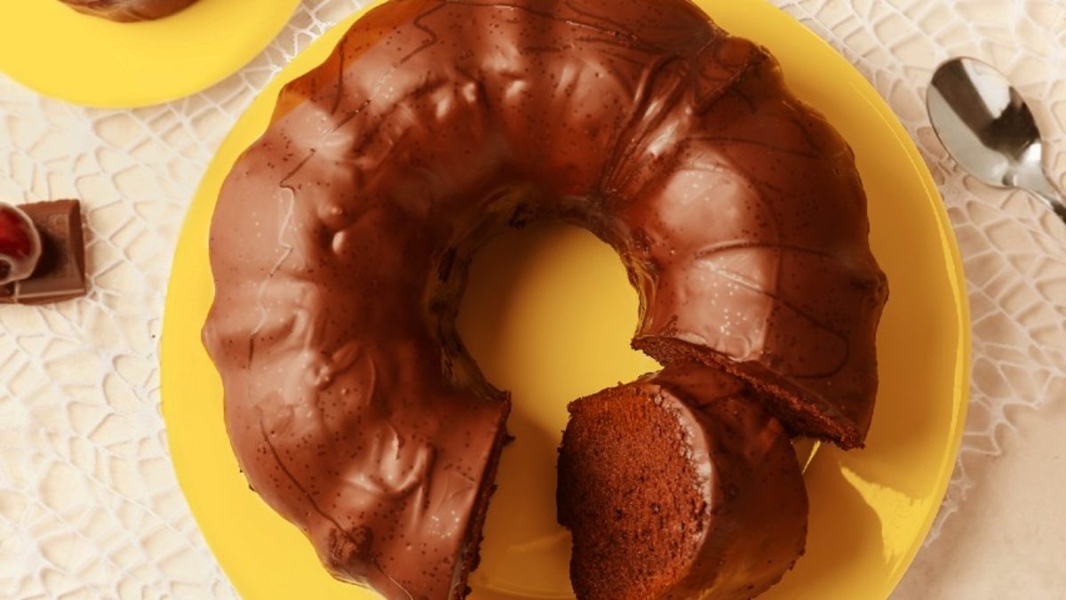 Bolo de Chocolate Fofinho