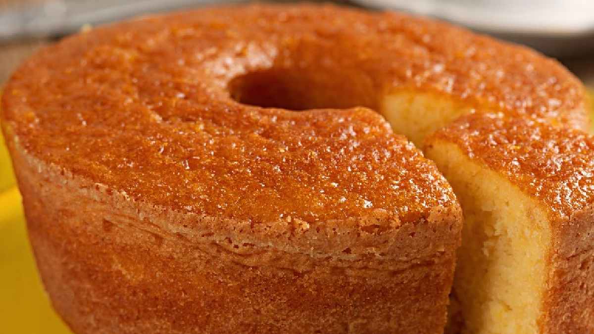 BOLO DE FUBÁ FOFINHO, RÁPIDO E FÁCIL  BOLO SIMPLES DE LIQUIDIFICADOR 