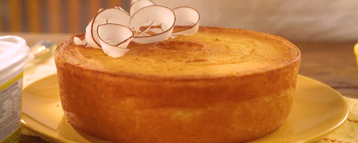 Bolo de aniversário caseiro -  - Receitas, Gastronomia