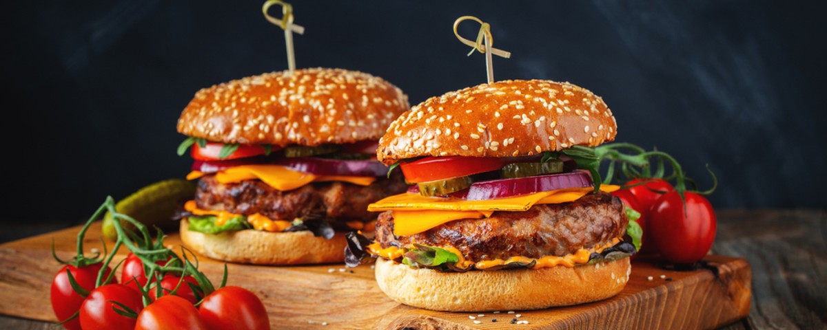 Hambúrguer Gourmet