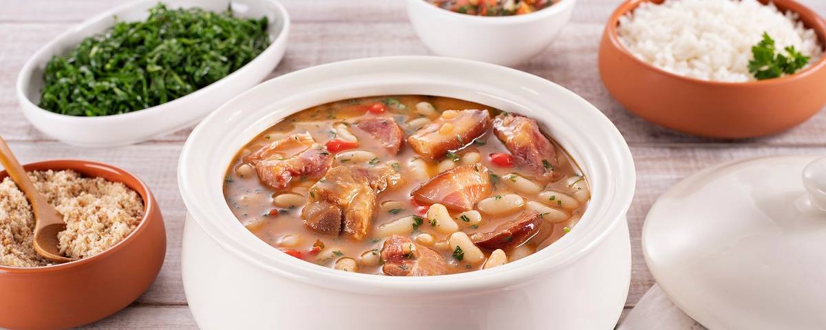 Feijoada de Feijão Branco