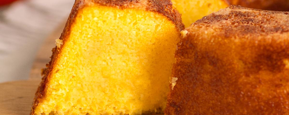 Bolo de Milho Gostoso e Rápido - Minha Receita