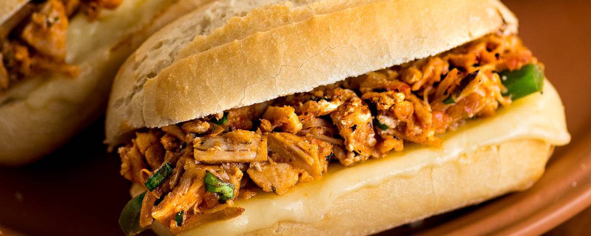 Lanche de Pernil