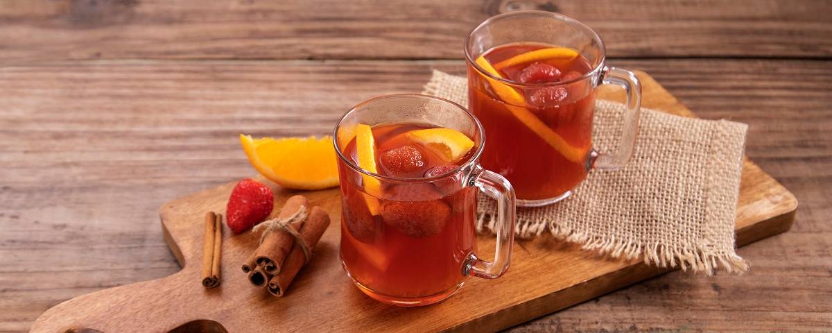 Quentão sem álcool com frutas vermelhas: aprenda a fazer