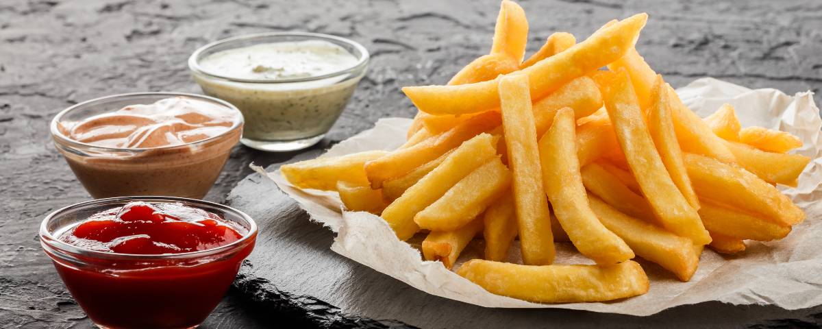 Receita de Batata Frita com Páprica e Queijo