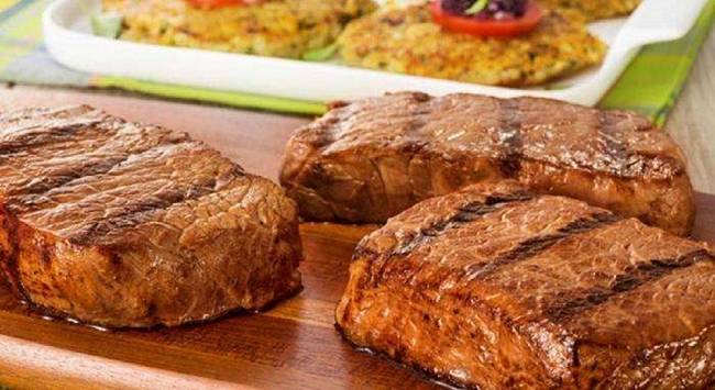 Contra-Filé com Batata Rosti
