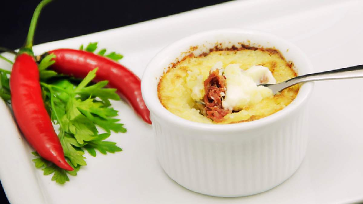 Escondidinho de Carne Seca