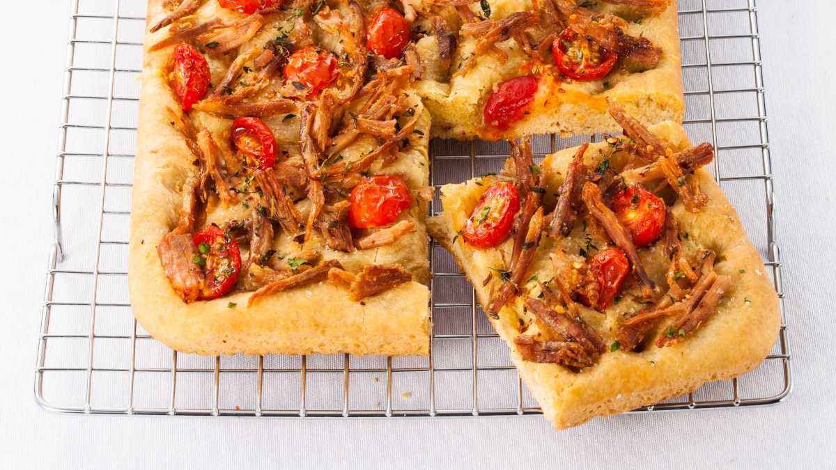 Focaccia de Cupim