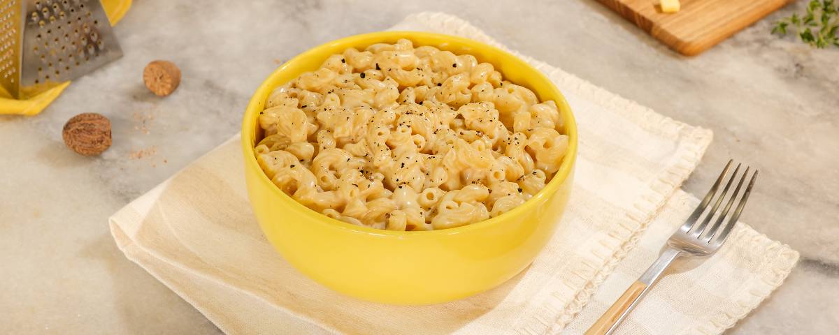Macarrão com Queijo