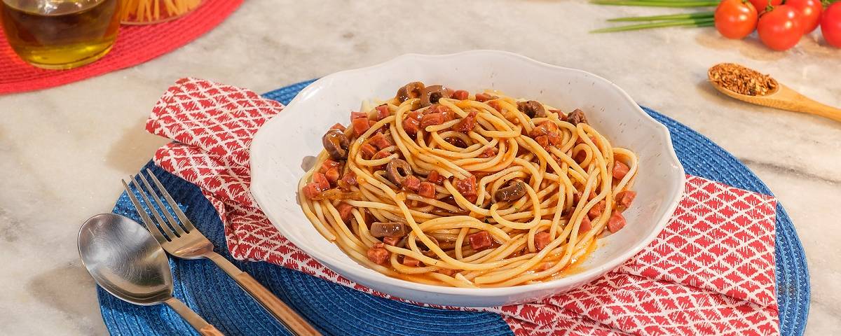 Macarronada de Calabresa