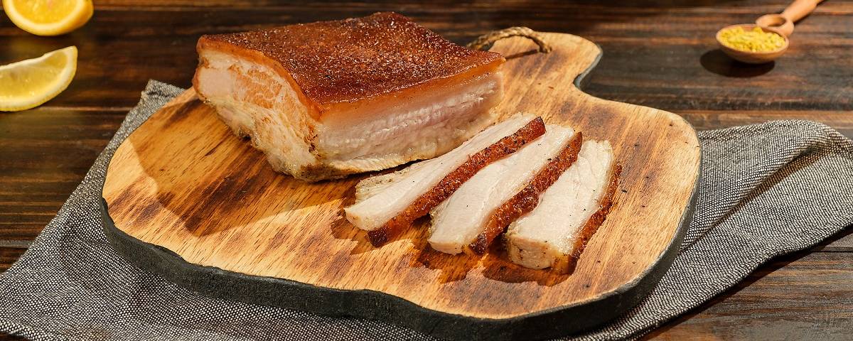 Panceta na airfryer