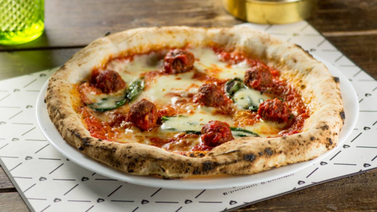 Pizza de Almôndega