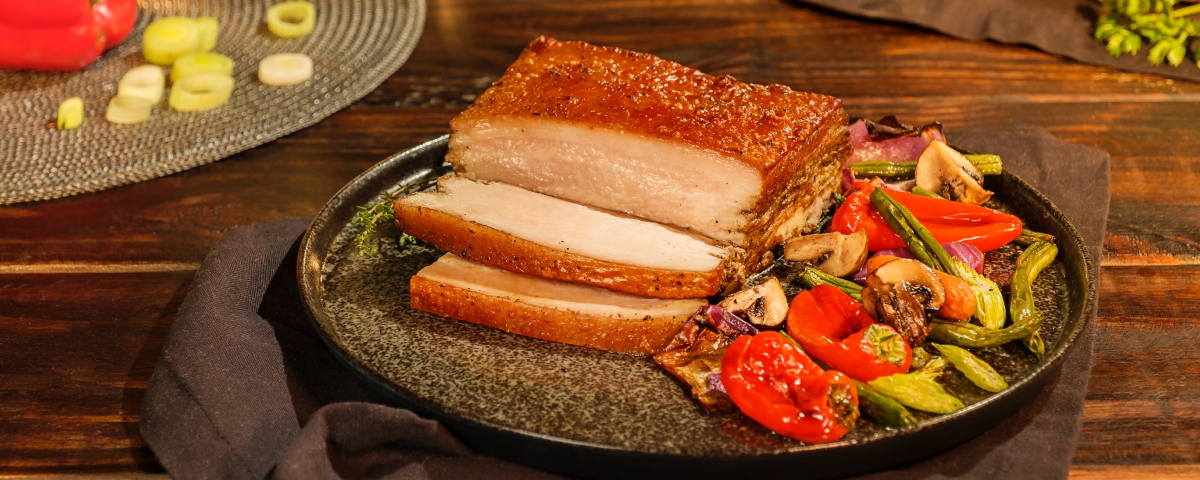 Panceta no Forno