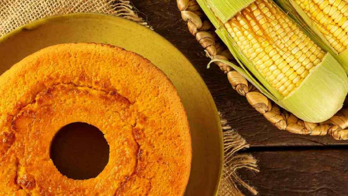 8 formas de fazer um bolo de milho simples e delicioso