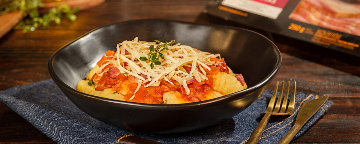 Nhoque de Batata à Matriciana
