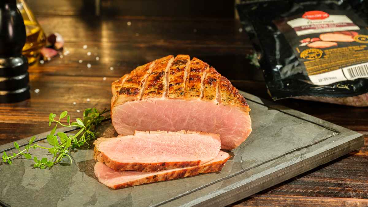 Picanha Suína Flambada no Whisky