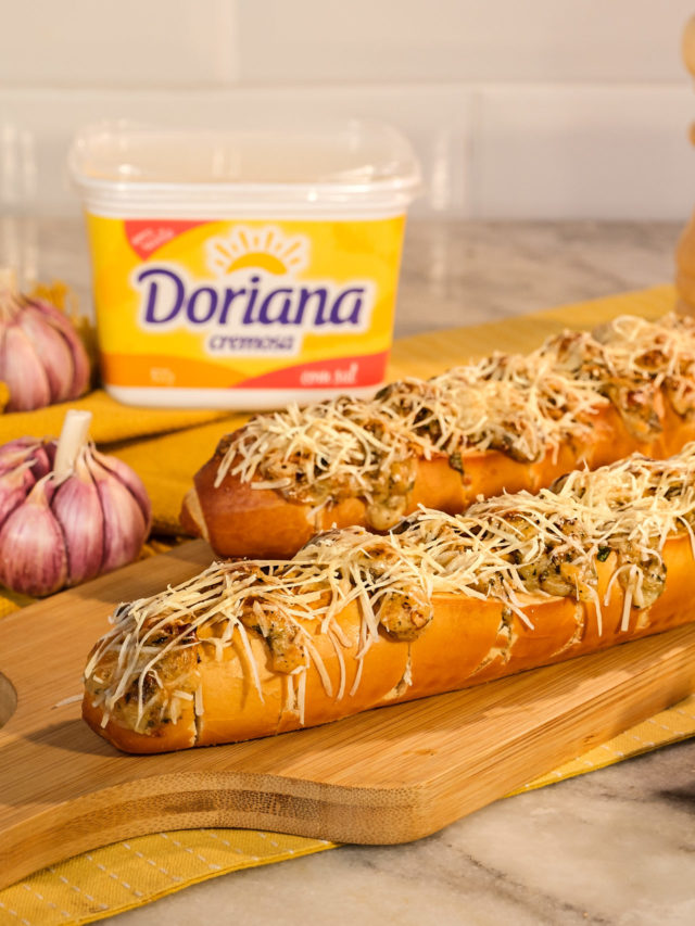 5 receitas de pão de alho diferentes para testar