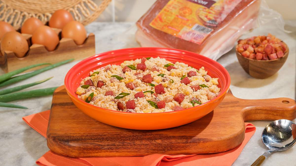 Farofa de Ovo com Bacon - Minha Receita