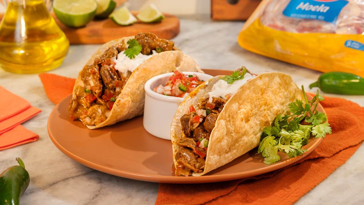 Tacos de Moela
