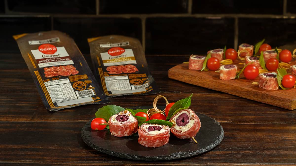 Aperitivo de Salames