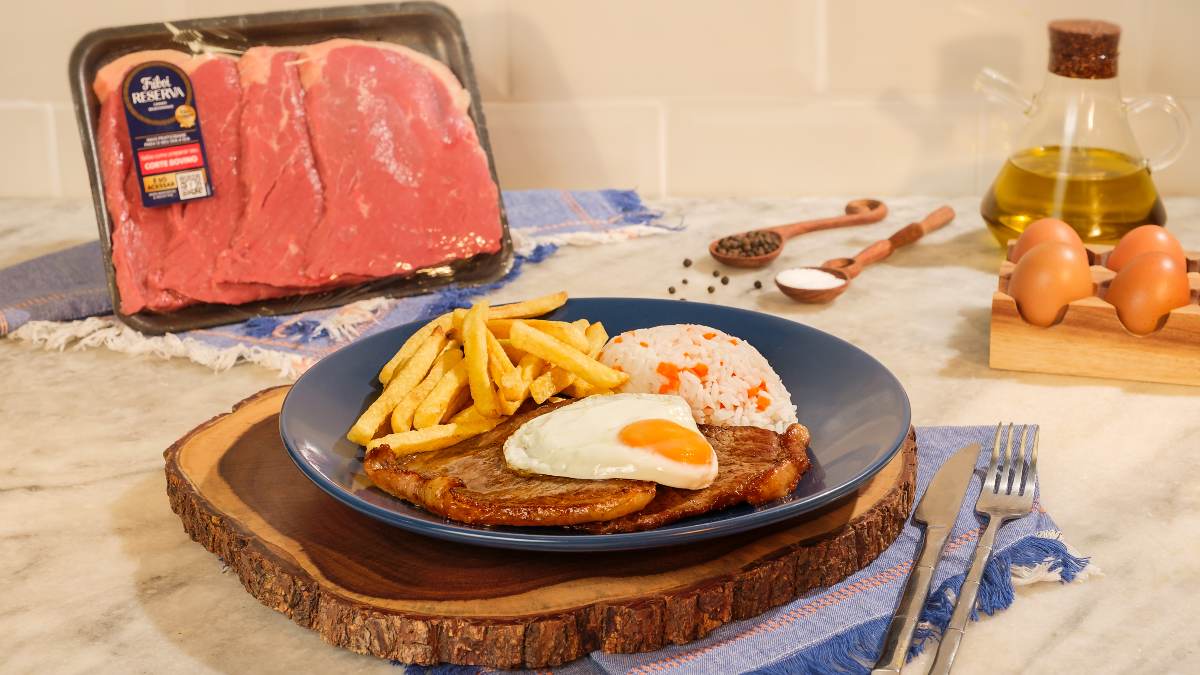 Bife à Cavalo