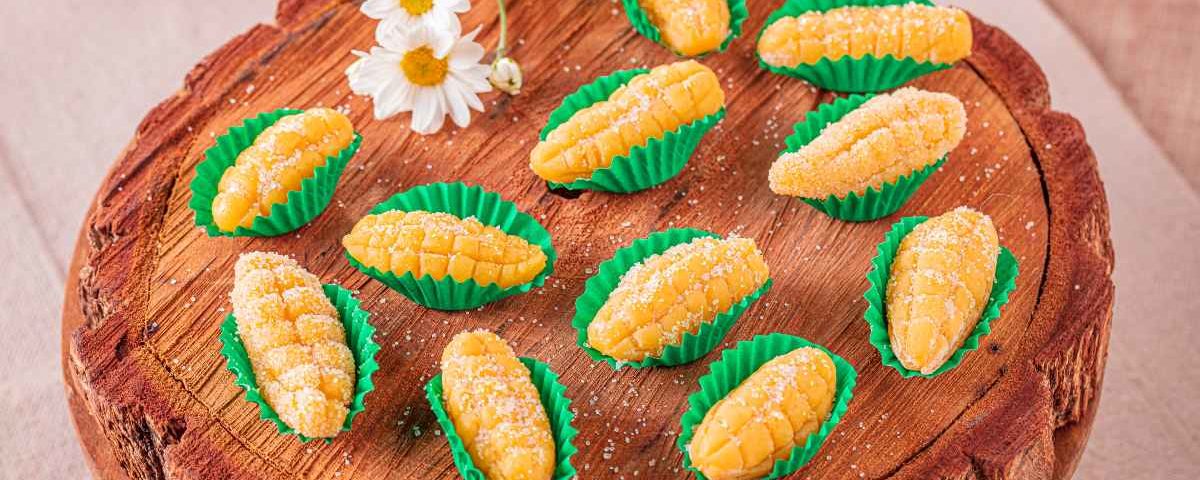 Essa receita de brigadeiro de milho para festa junina é de dar água na boca