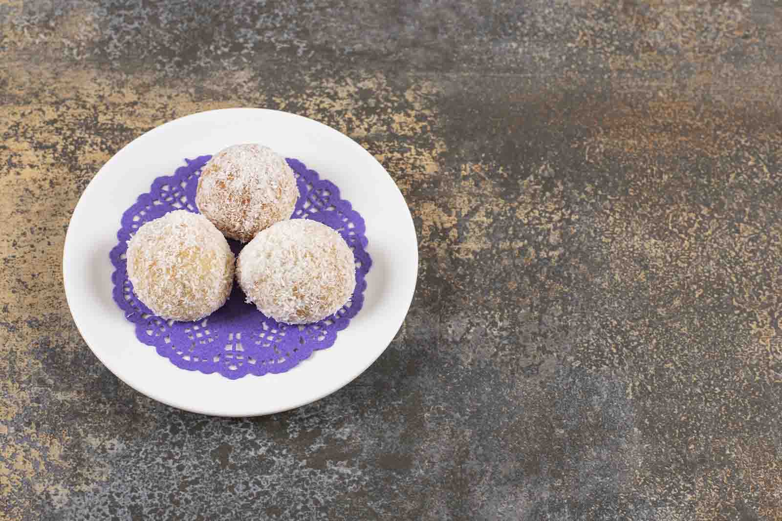 Brigadeiros de milho