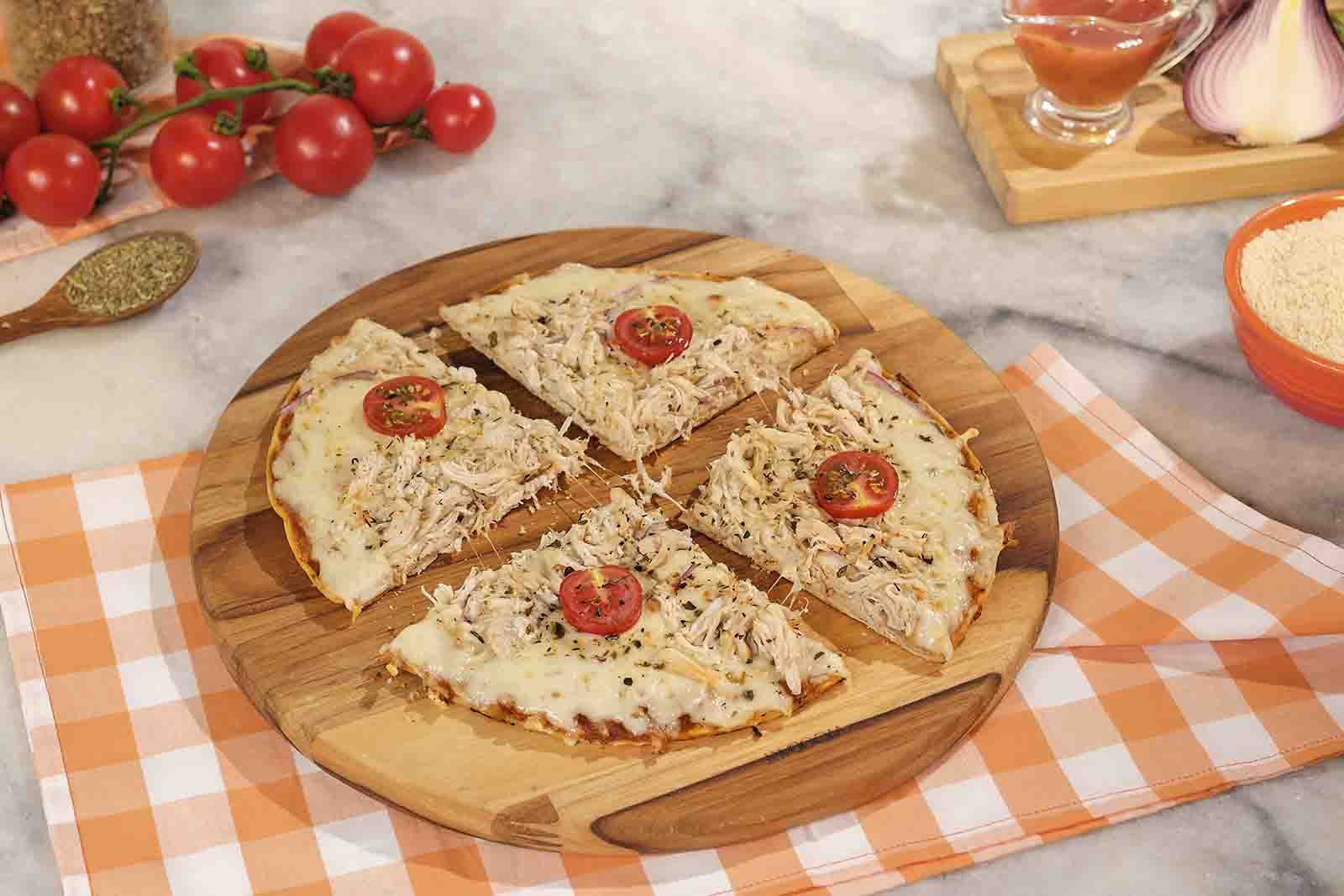 Pizza de frigideira