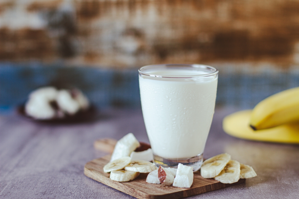 batida sem álcool de coco