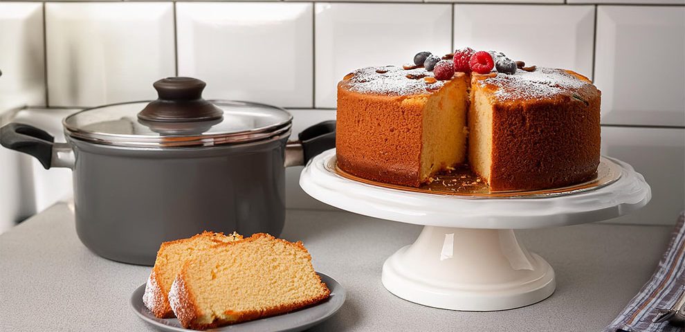 Dá para fazer bolo sem forno? Sim, o Minha Receita conta como!