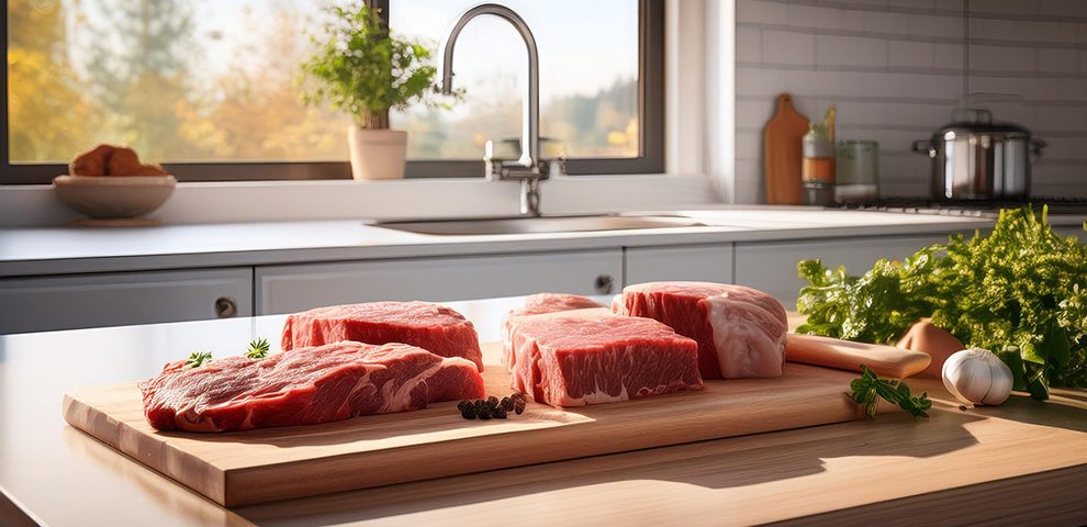 Dicas essenciais para uma cozinha segura ao preparar carne