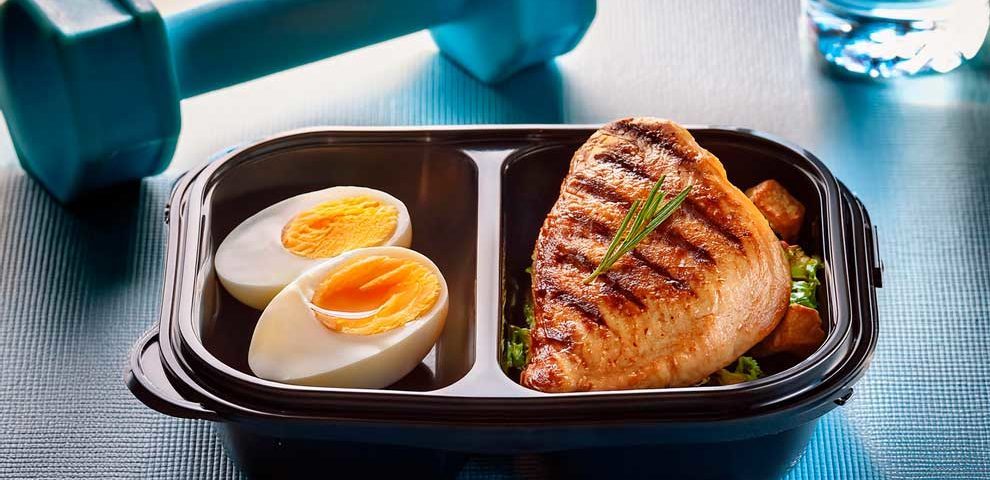 Receitas fit para ganhar massa muscular