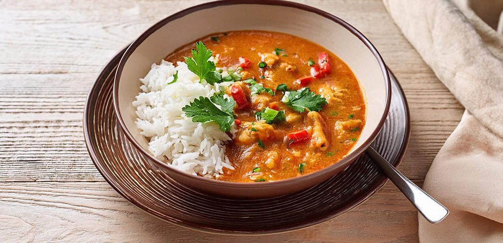 Ensopado Mulligatawny com frango: uma receita saborosa e reconfortante