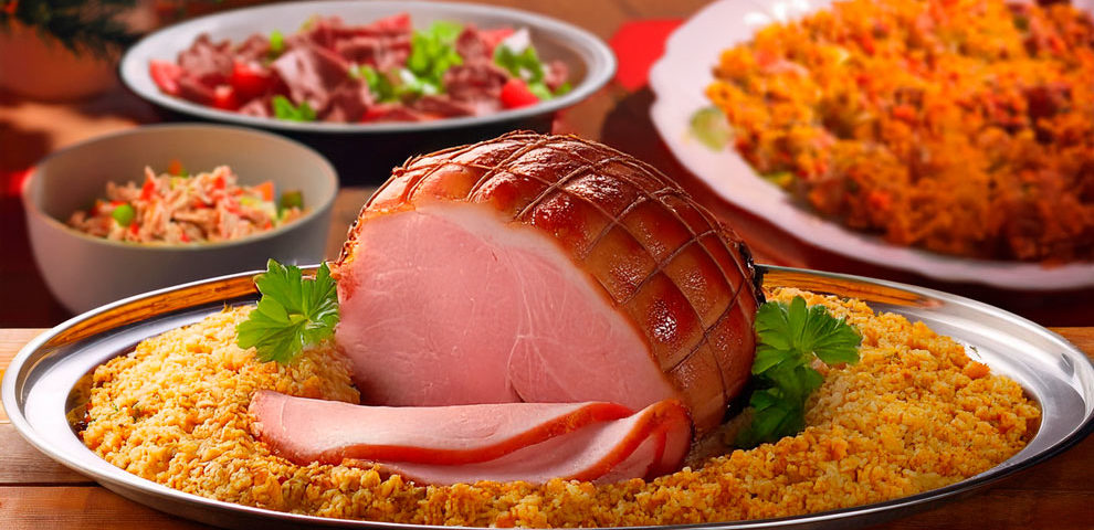 Acompanhamentos para servir com o tender: 5 receitas de natal