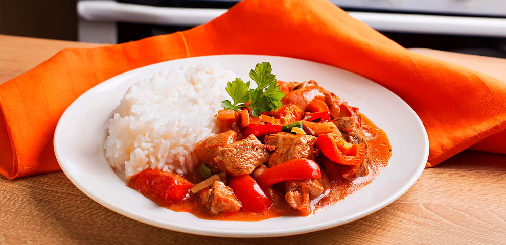 Receita de carne de porco na panela de pressão