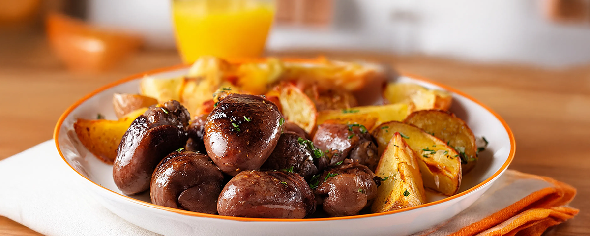 Miúdos de frango: coração, fígado e moela — qual é o mais nutritivo?