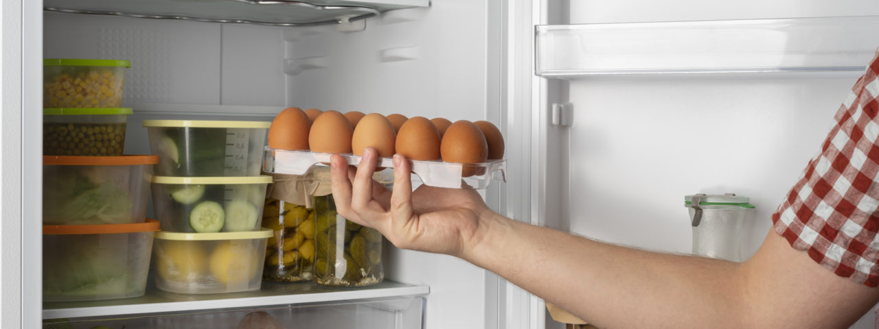 Dentro ou fora da geladeira? Guia prático para armazenar seus alimentos