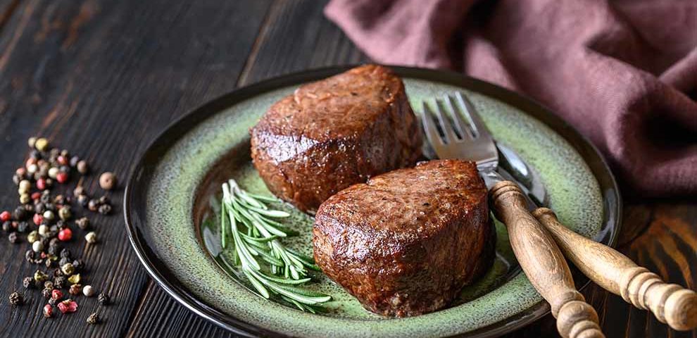 Jantar leve com filé mignon bovino: ideias imperdíveis