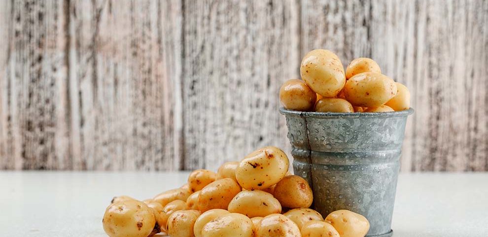 Como fazer batata em conserva para churrasco